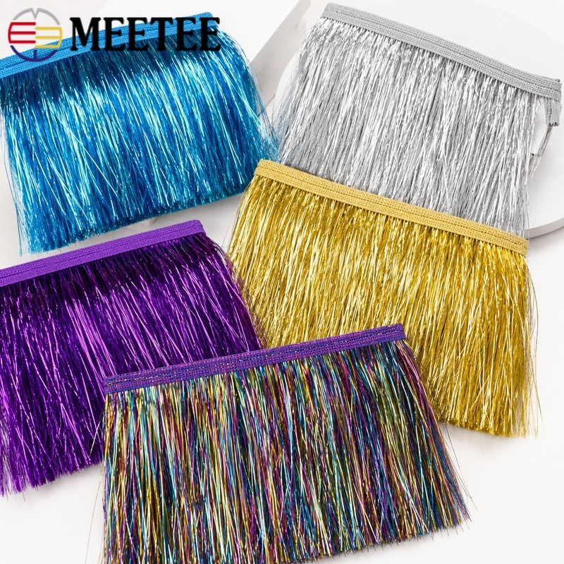 Fringe Ribbon Sewing - 5/10M 10/15/20cm Sequin Tassel Fringe Trim