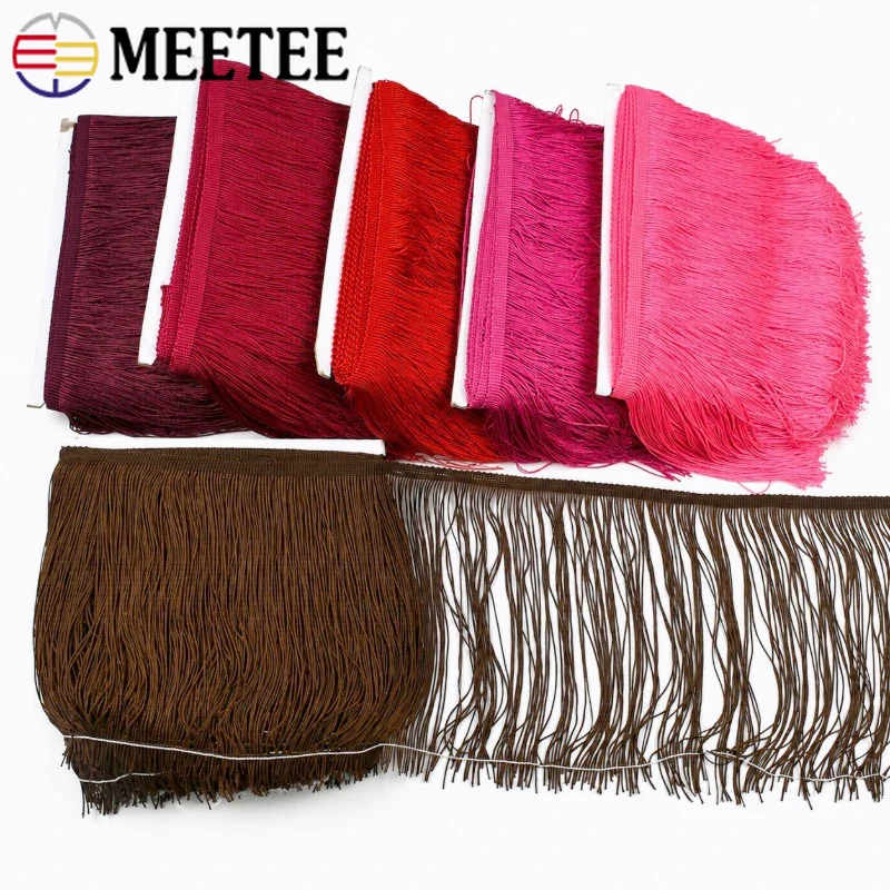 10-30cm Long Fringe Trim for S - Fringe Ribbon Sewing ulasan dan harga