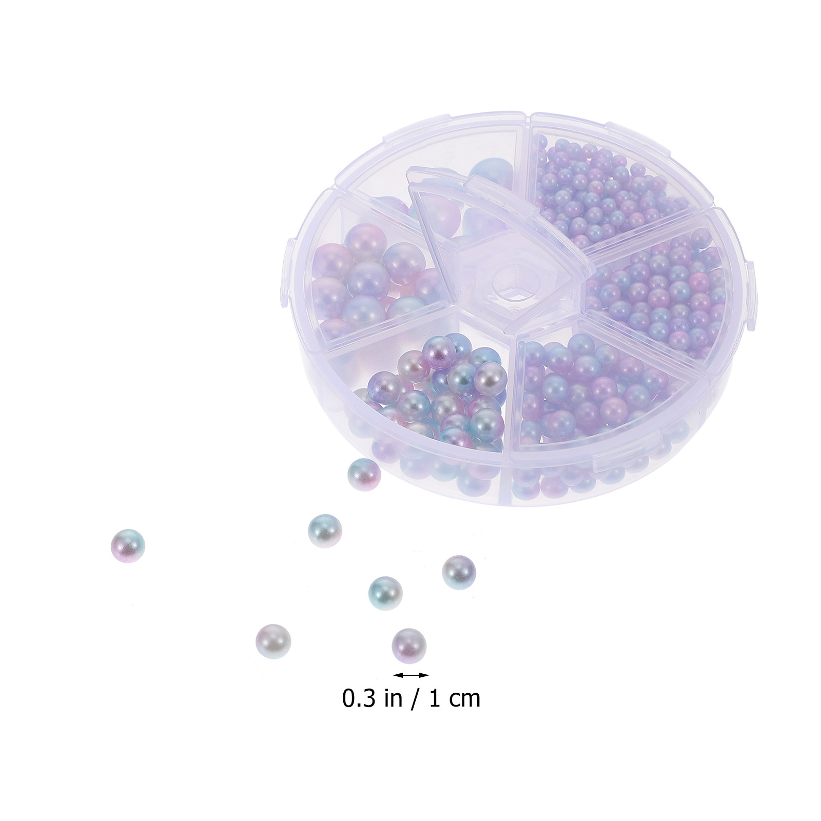 1 Box Resin Pearl Fashion Embe - Embellishment Glue Craft ulasan dan harga