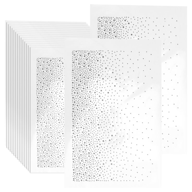 AT02-Glitter Hotfix Rhinestone - Hotfix Rhinestone Sheet ulasan dan harga