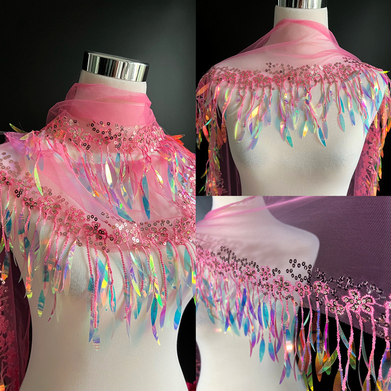 2-10Yards 15cm Mesh Tassels Fr - Fringe Ribbon Sewing ulasan dan harga