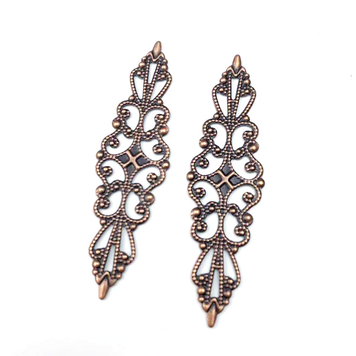 200PCS Hollow Rhombus Charm Fi - Craft Embellishments ulasan dan harga