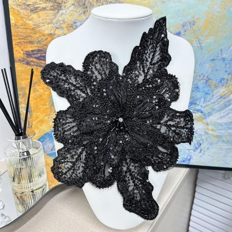 39BD Flower Patches Garment Ap - Applique Patch Flower ulasan dan harga