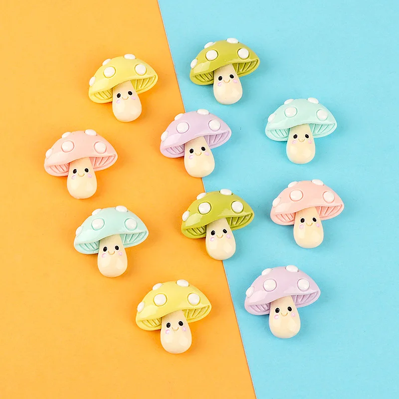 10pcs Cartoon Resin Kawaii Min - Christmas Craft Embellishment ulasan dan harga