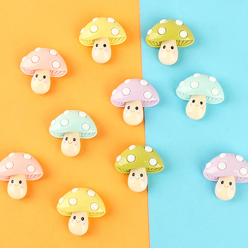 10pcs Cartoon Resin Kawaii Min - Christmas Craft Embellishment ulasan dan harga
