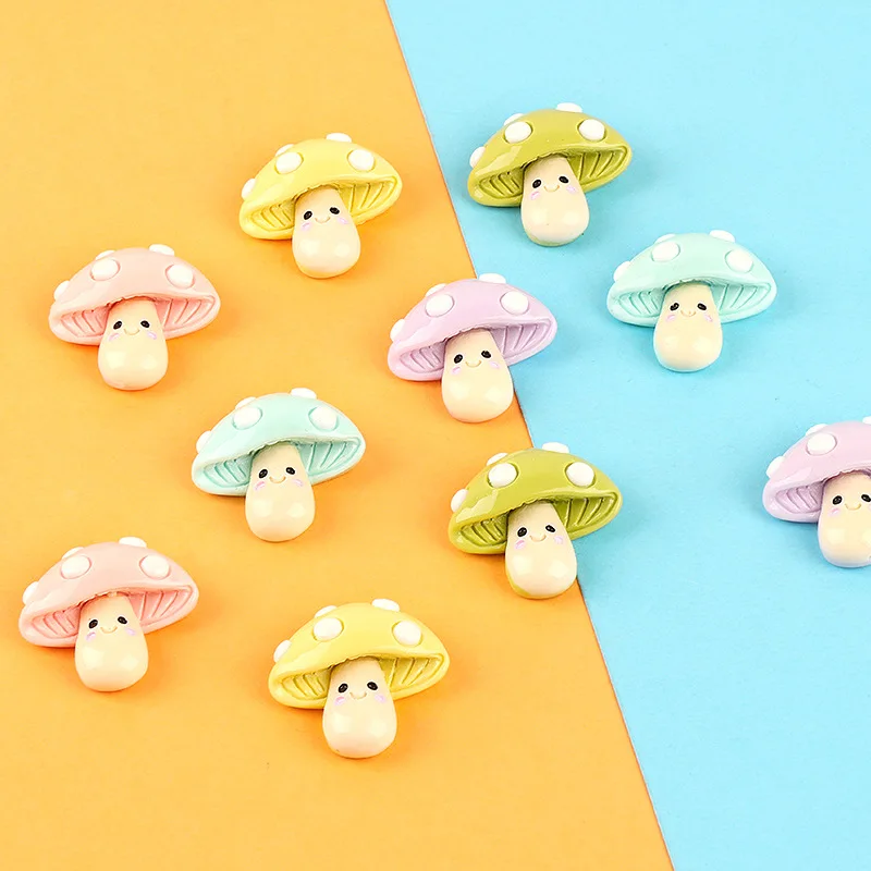10pcs Cartoon Resin Kawaii Min - Christmas Craft Embellishment ulasan dan harga