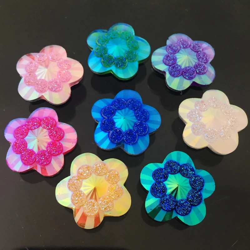 20pcs 20mm ab mixed color flow - Embellishment Glue Craft ulasan dan harga
