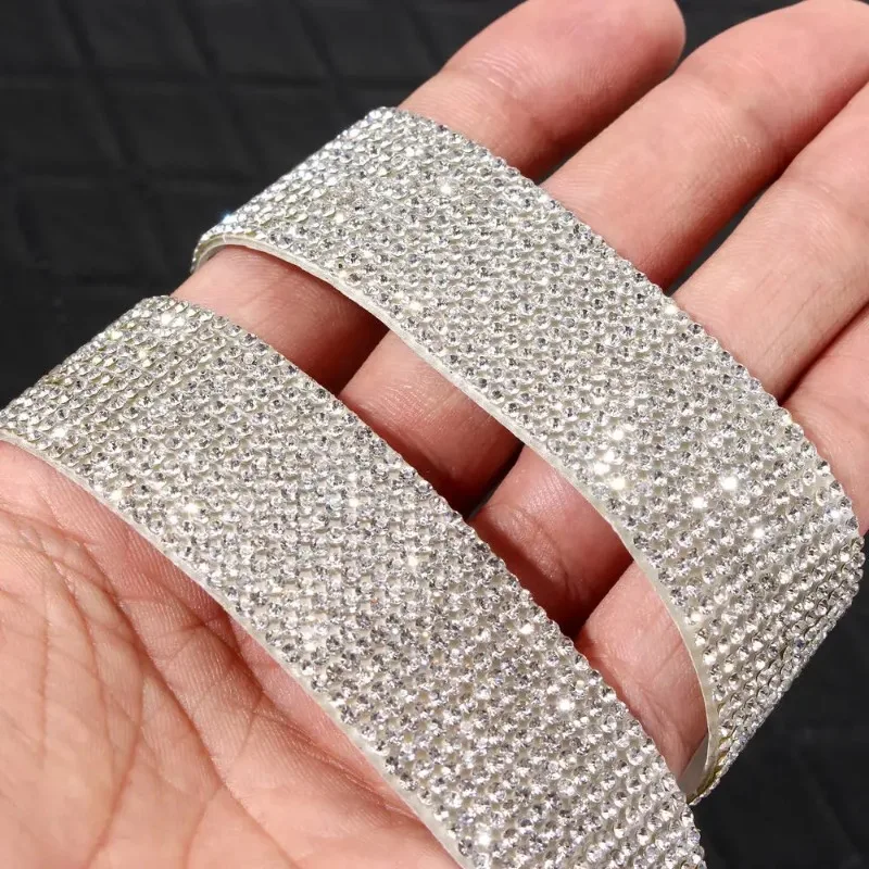 Self Adhesive Sticker Rhinesto - Hotfix Rhinestone Sheet ulasan dan harga