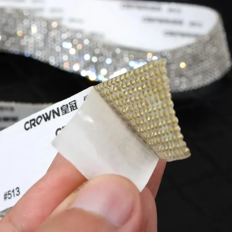 Self Adhesive Sticker Rhinesto - Hotfix Rhinestone Sheet ulasan dan harga