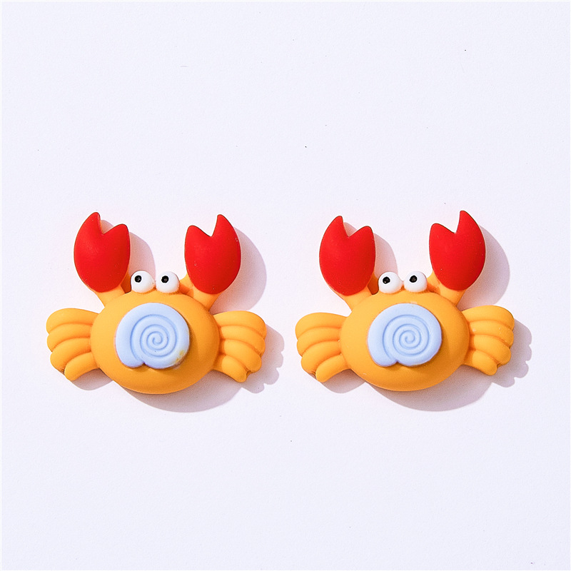 10pcs Marine Beach Style Crab  - Christmas Craft Embellishment ulasan dan harga