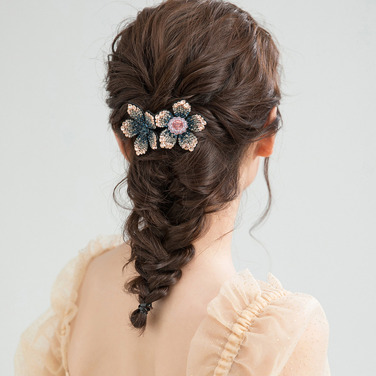 50Pcs Pearl Flower Accessory D - Embellishment Glue Craft ulasan dan harga