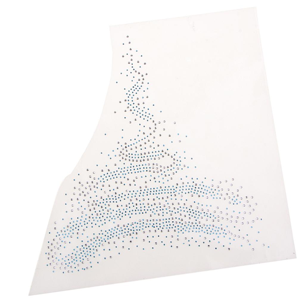 Glitter Rhinestone Hotfix Iron - Hotfix Rhinestone Sheet ulasan dan harga