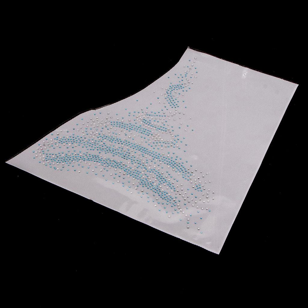 Glitter Rhinestone Hotfix Iron - Hotfix Rhinestone Sheet ulasan dan harga