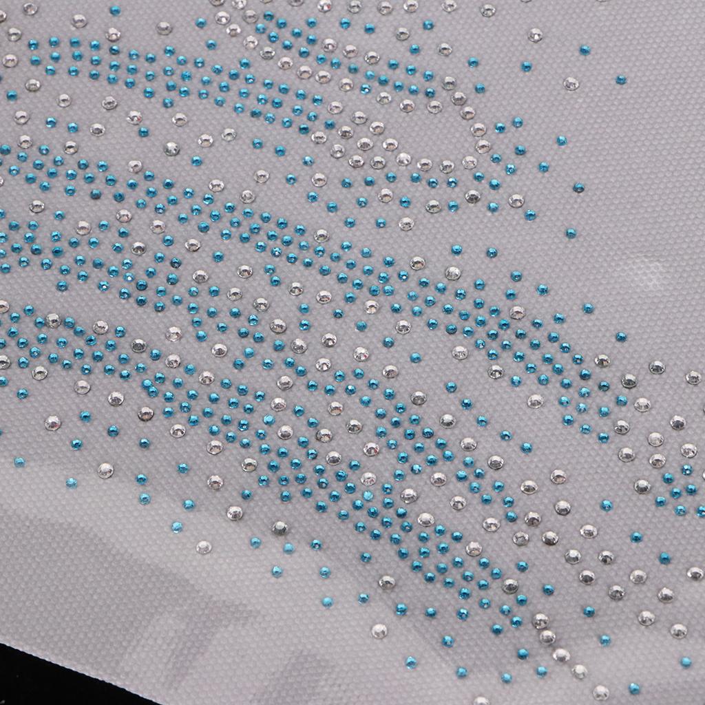 Glitter Rhinestone Hotfix Iron - Hotfix Rhinestone Sheet ulasan dan harga